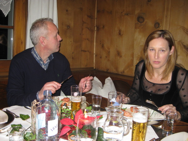 Silvester mit Irmgard