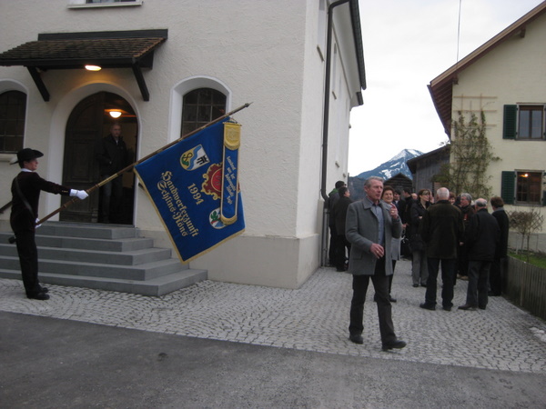 Zunftfahne in Roens