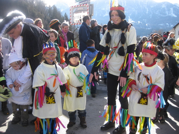 Faschingsumzug 2011