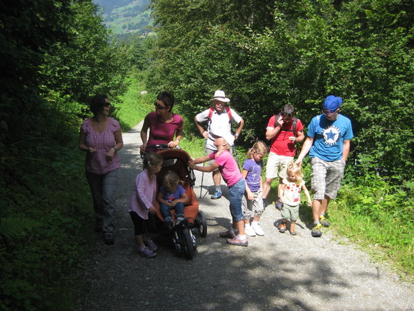 Wanderung zum Fellimännle