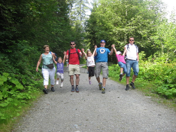 Wanderung zum Fellimännle